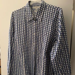 Tommy Hilfiger Stretch Cotton Blouse/shirt NWOT